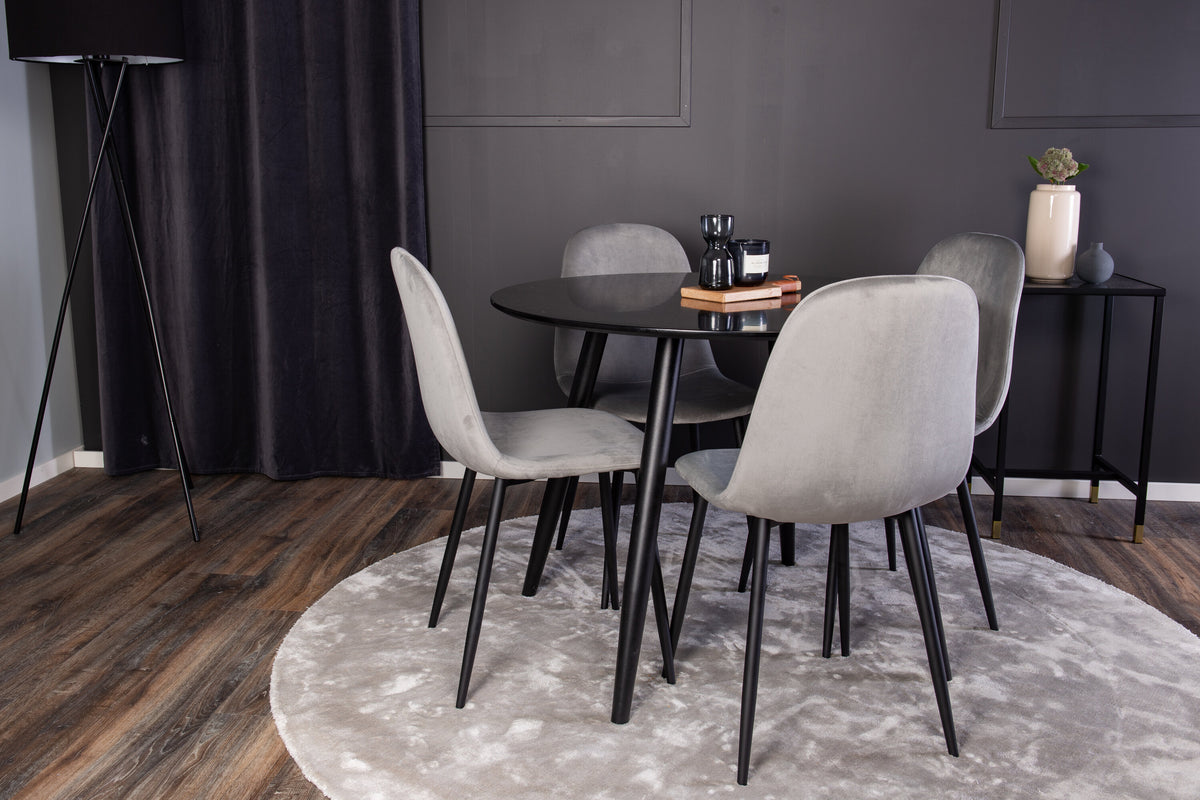 Plaza Matbord med Polar Stolarna – MDF