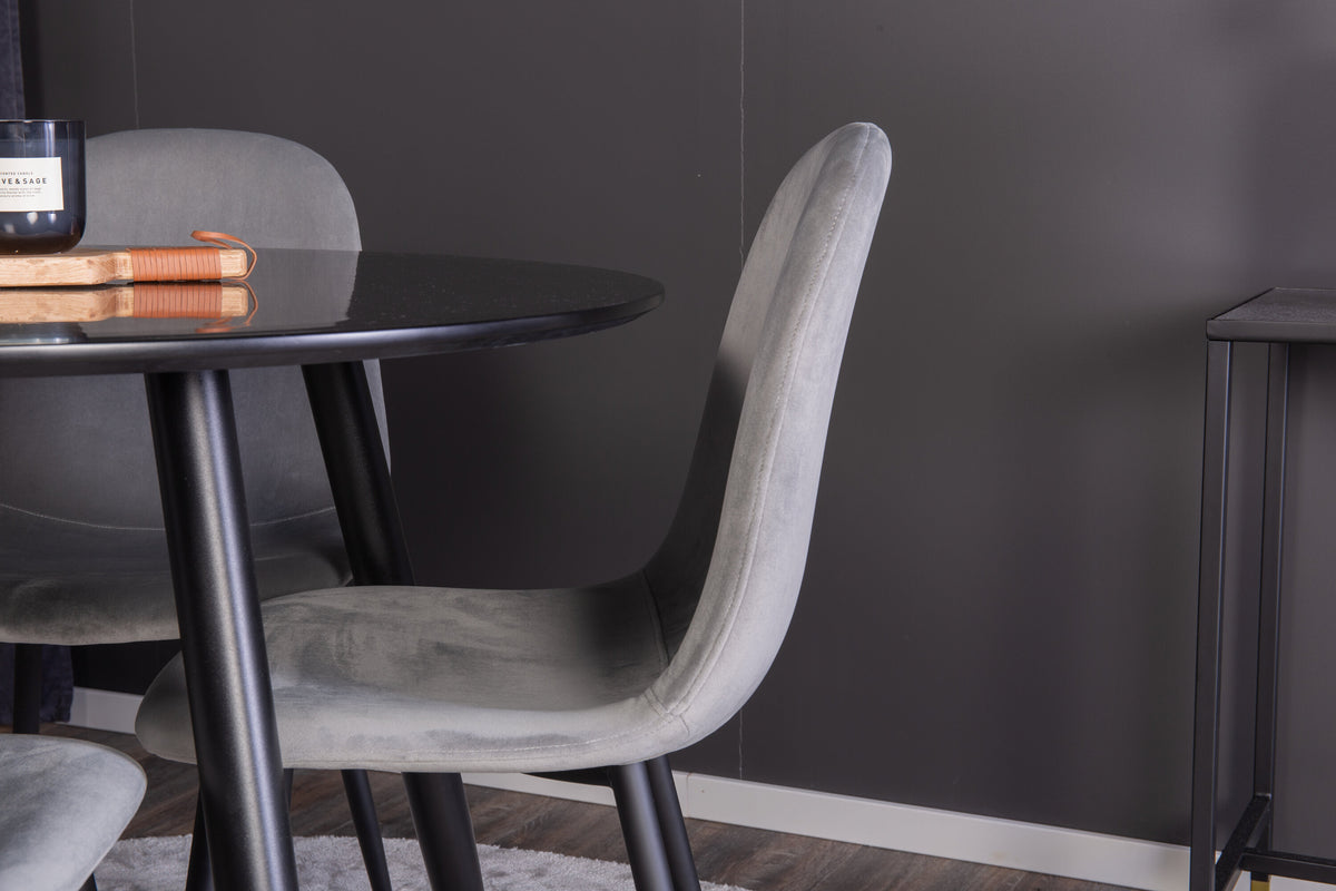 Plaza Matbord med Polar Stolarna – MDF
