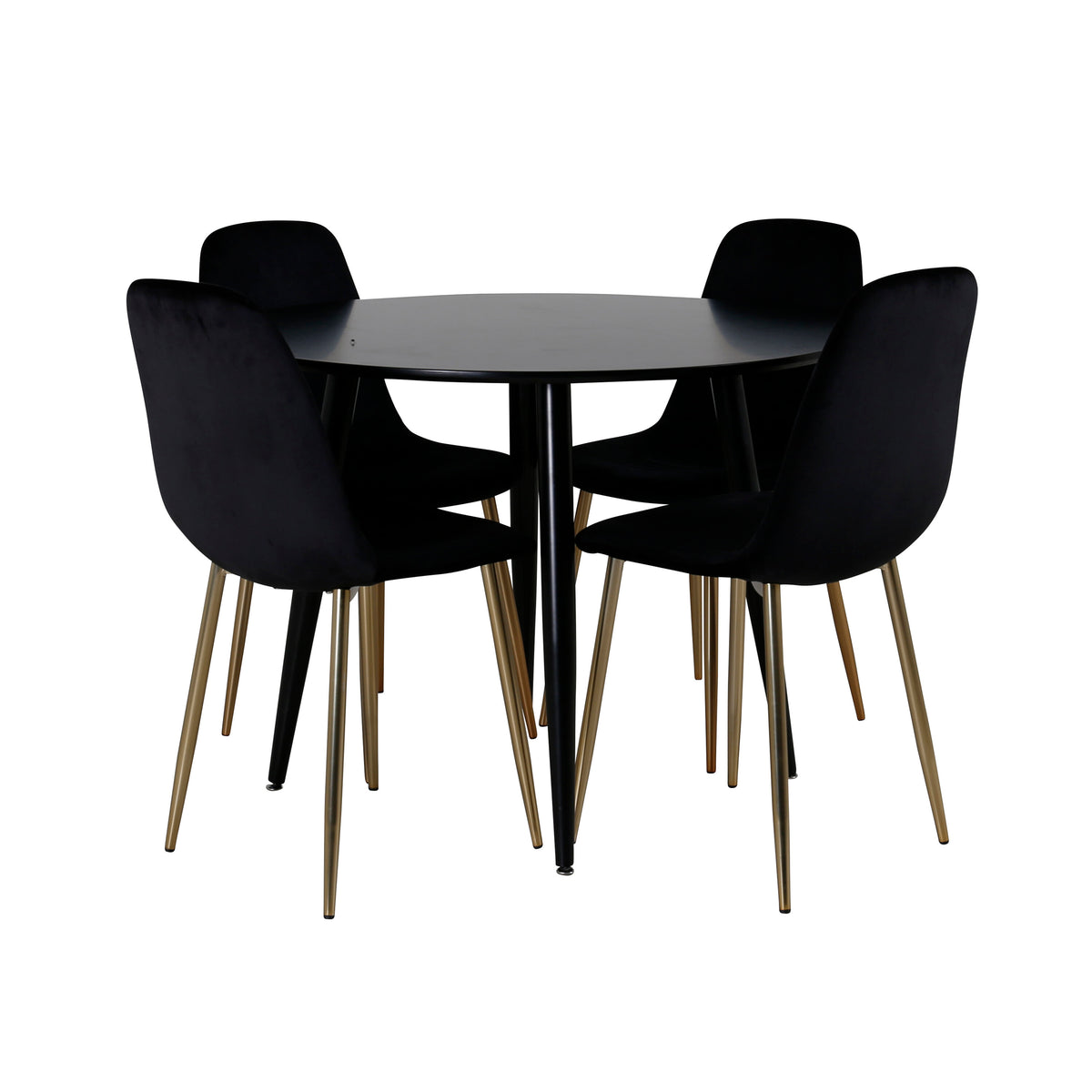 Plaza Matbord med Polar Stolarna – MDF