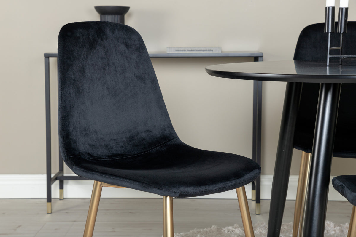 Plaza Matbord med Polar Stolarna – MDF