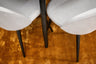 Plaza Matbord med Velvet Stolarna – MDF