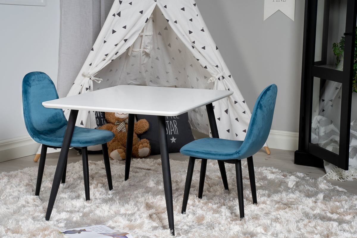 Polar Matbord med Polar Stolarna – MDF