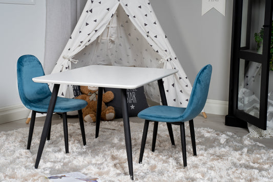Polar Matbord med Polar Stolarna – MDF