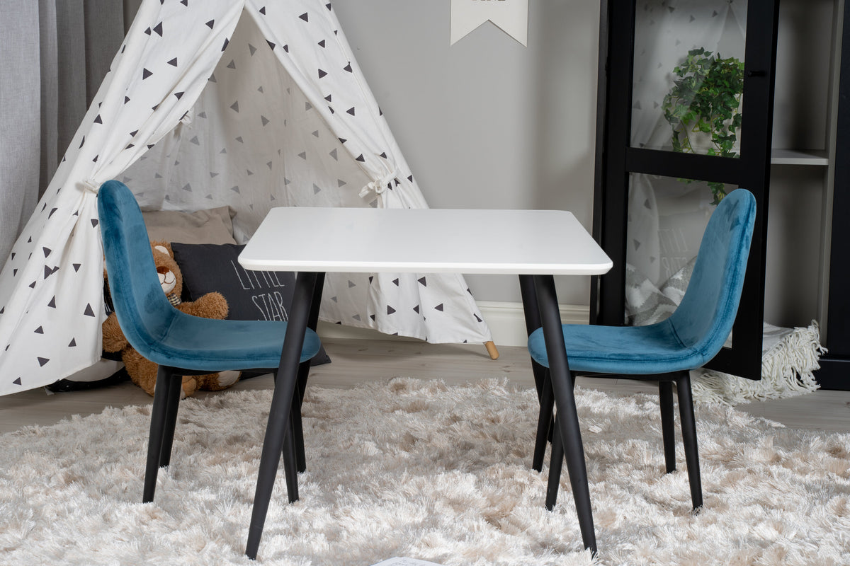 Polar Matbord med Polar Stolarna – MDF