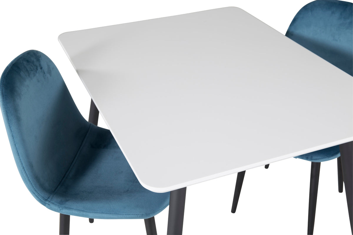 Polar Matbord med Polar Stolarna – MDF