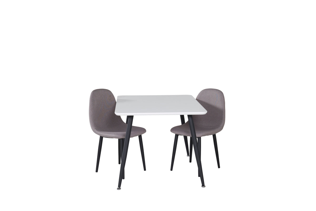 Polar Matbord med Polar Stolarna – MDF