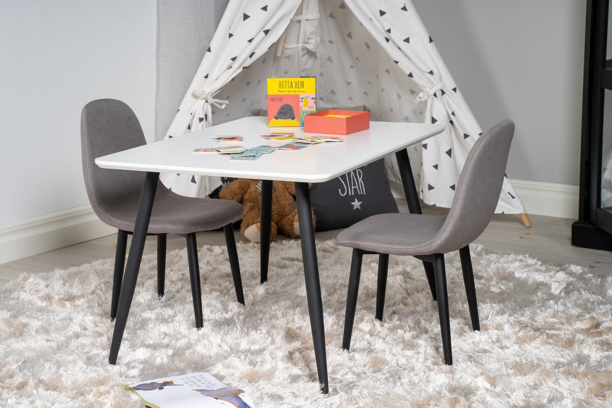 Polar Matbord med Polar Stolarna – MDF