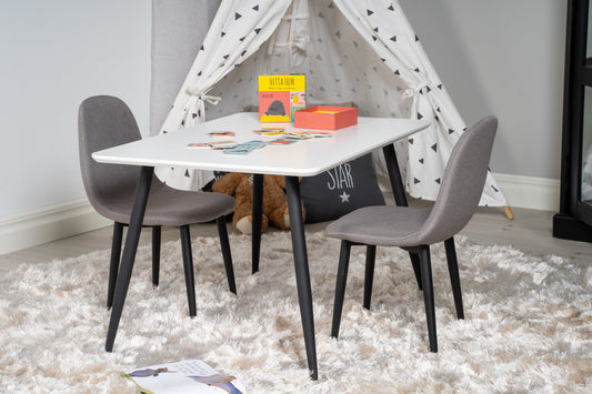 Polar Matbord med Polar Stolarna – MDF