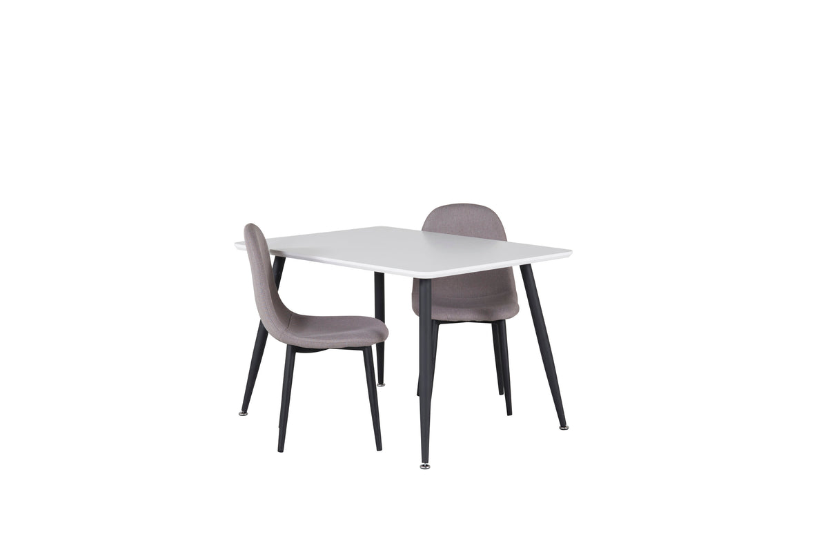 Polar Matbord med Polar Stolarna – MDF