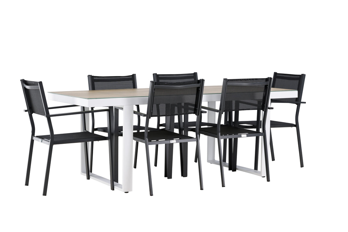 Merlo Matbord med Copacabana Stolarna