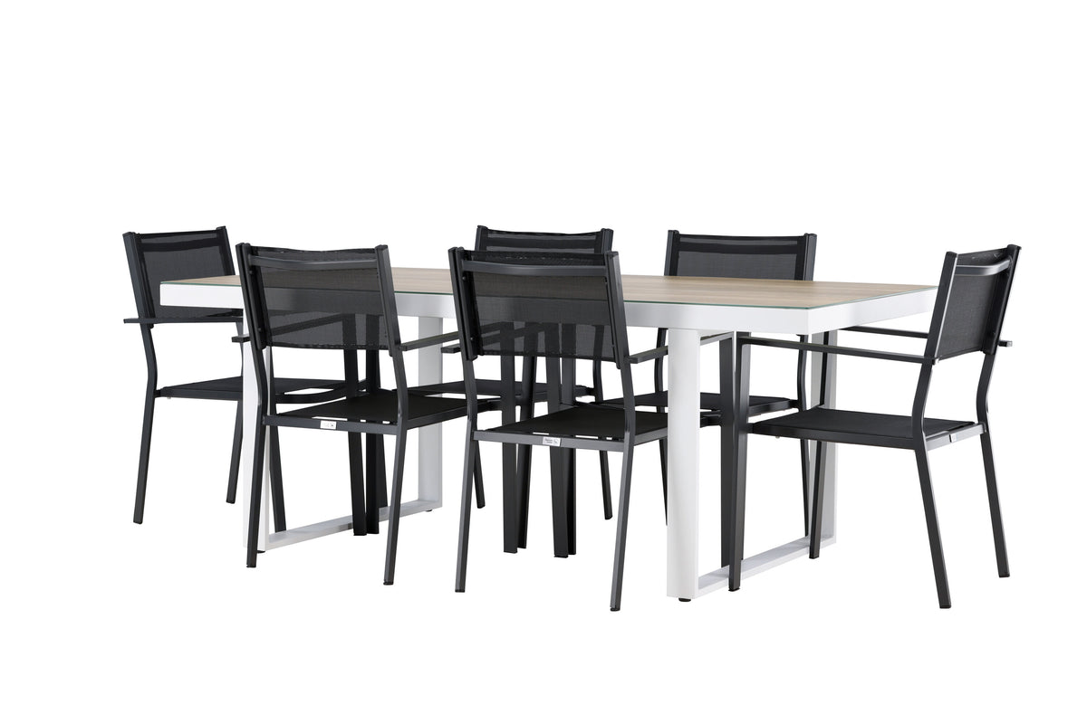 Merlo Matbord med Copacabana Stolarna