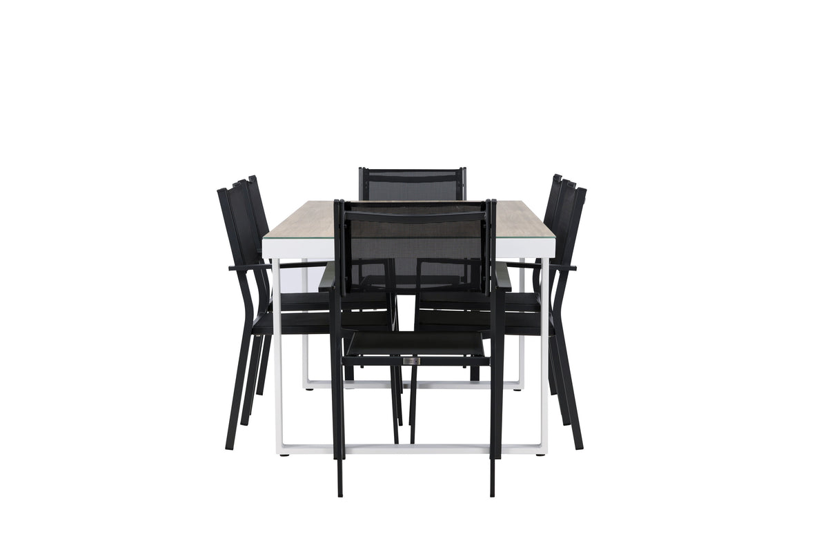 Merlo Matbord med Copacabana Stolarna