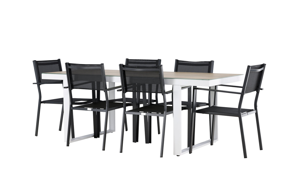 Merlo Matbord med Copacabana Stolarna