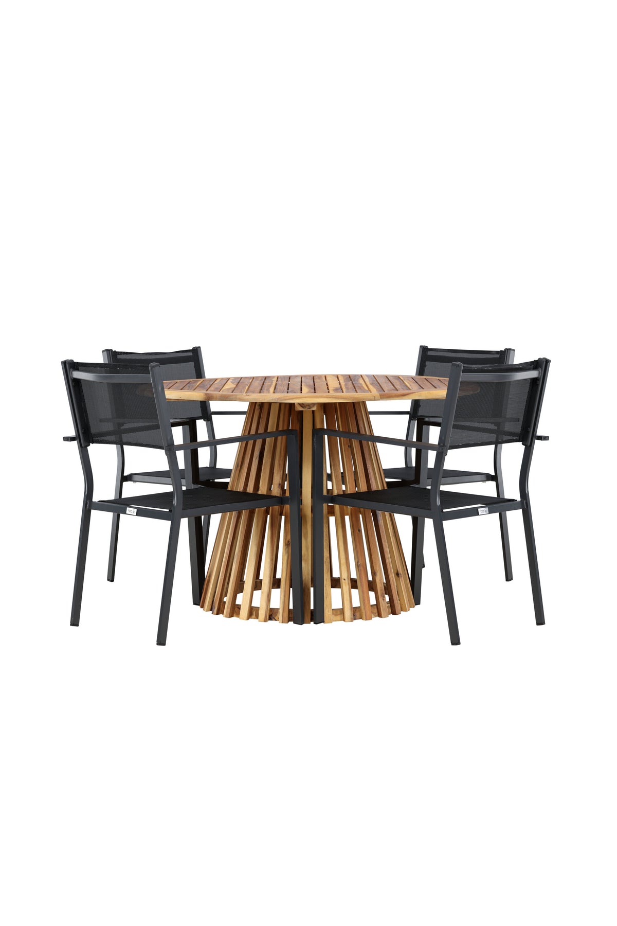 Lumpur Matbord med Copacabana Stolarna