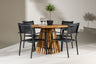 Lumpur Matbord med Copacabana Stolarna