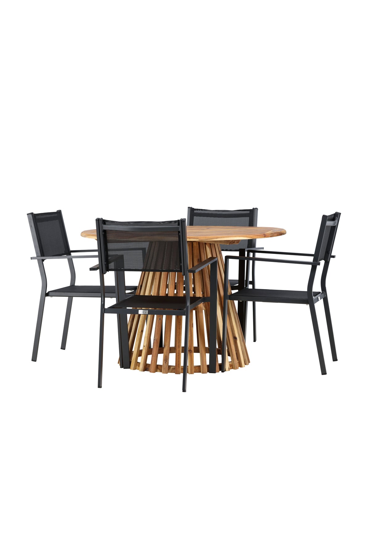 Lumpur Matbord med Copacabana Stolarna