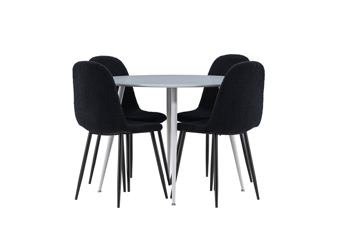 Plaza Matbord med Polar Stolarna – MDF