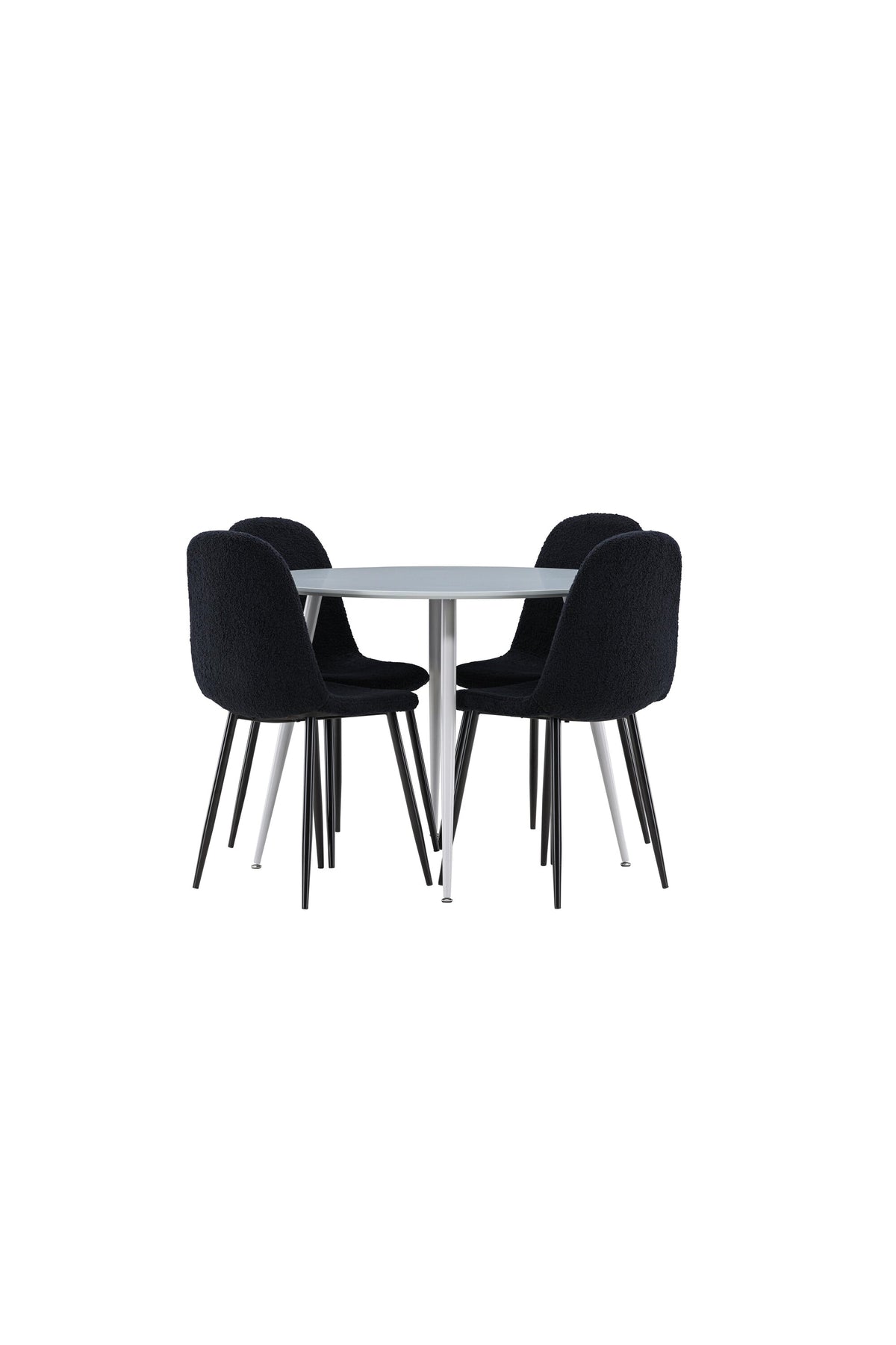 Plaza Matbord med Polar Stolarna – MDF