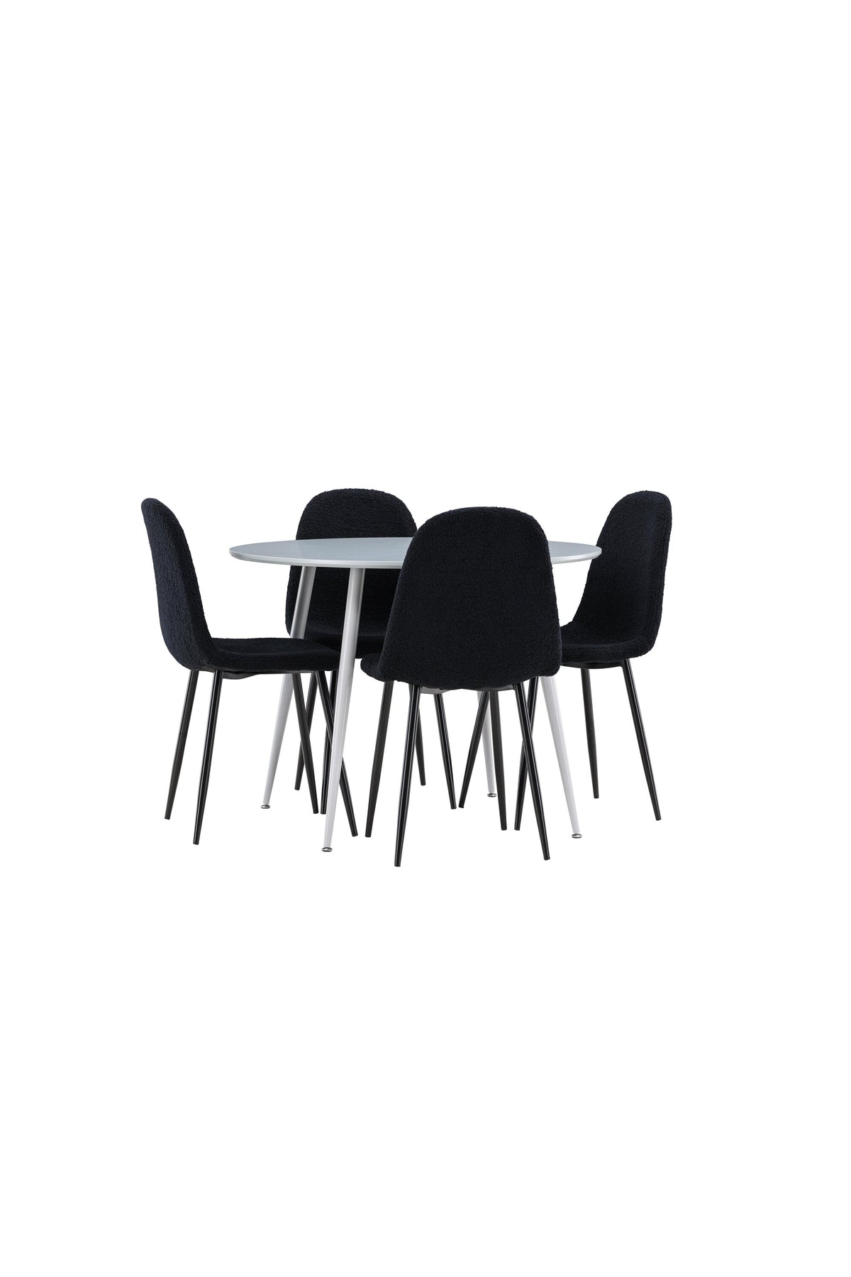 Plaza Matbord med Polar Stolarna – MDF