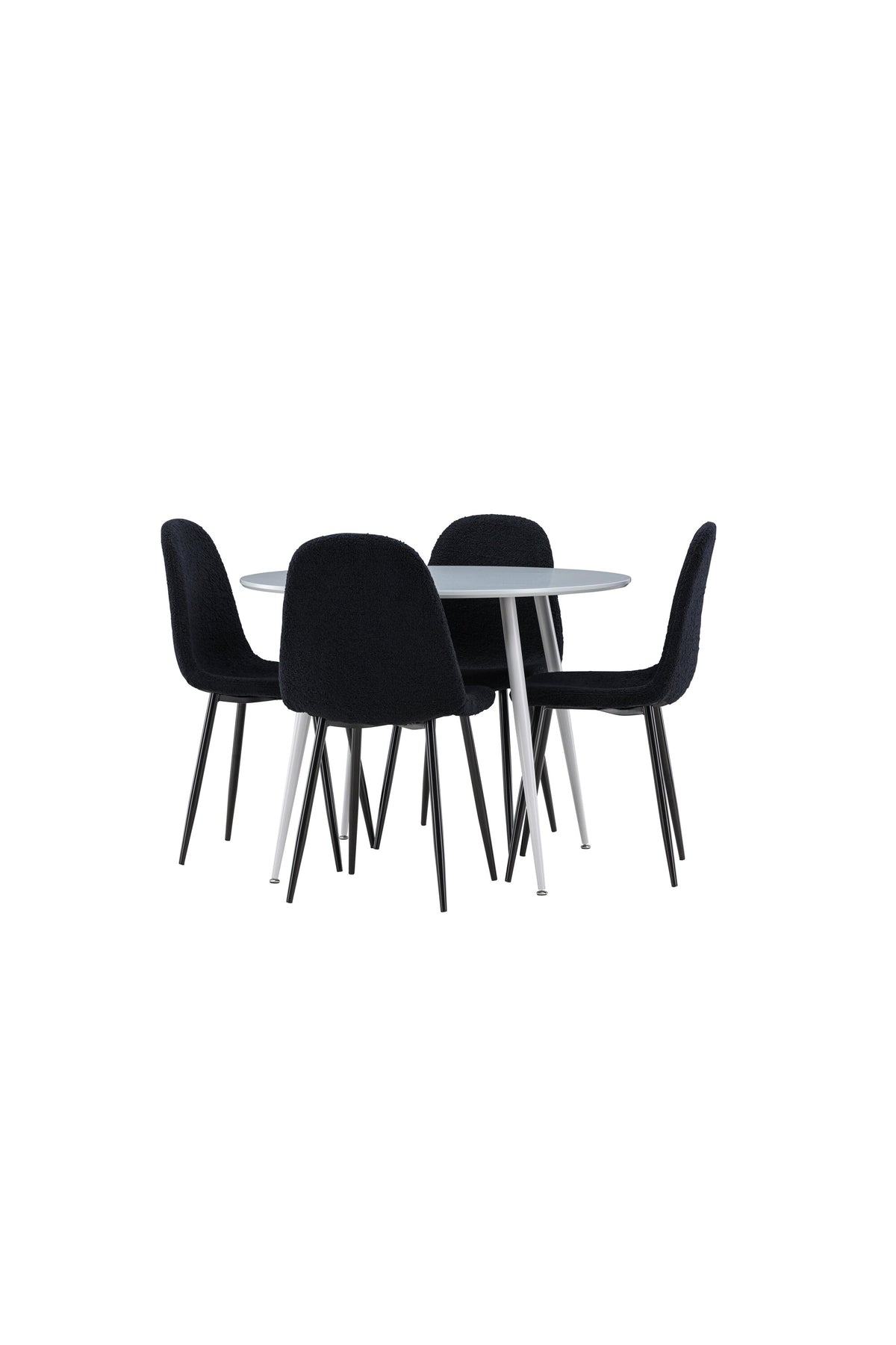 Plaza Matbord med Polar Stolarna – MDF