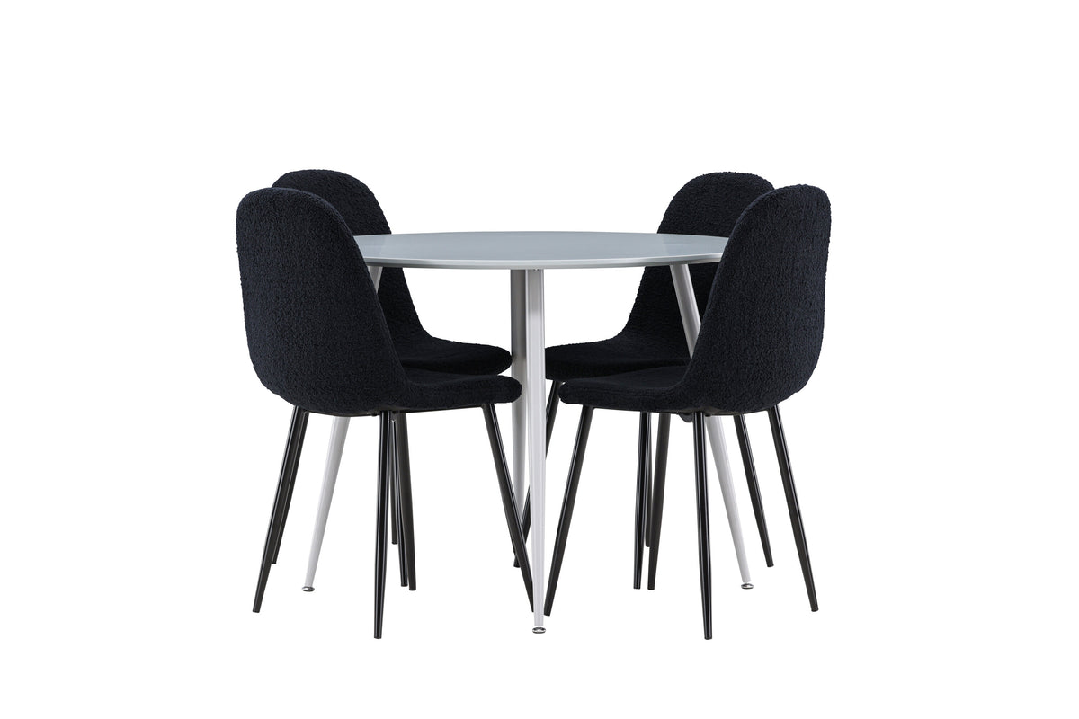Plaza Matbord med Polar Stolarna – MDF