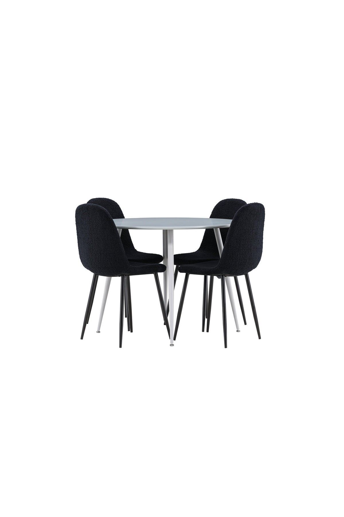 Plaza Matbord med Polar Stolarna – MDF
