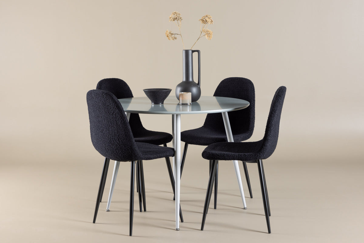 Plaza Matbord med Polar Stolarna – MDF