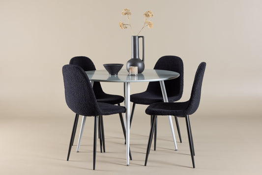 Plaza Matbord med Polar Stolarna – MDF
