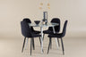 Plaza Matbord med Polar Stolarna – MDF