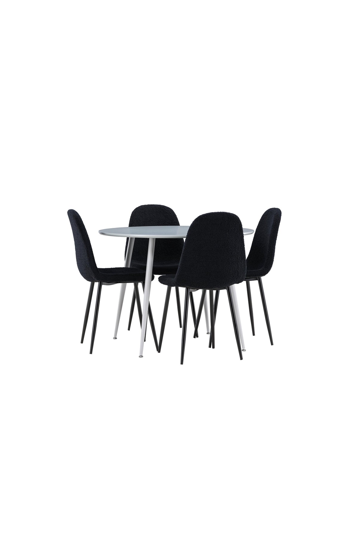 Plaza Matbord med Polar Stolarna – MDF