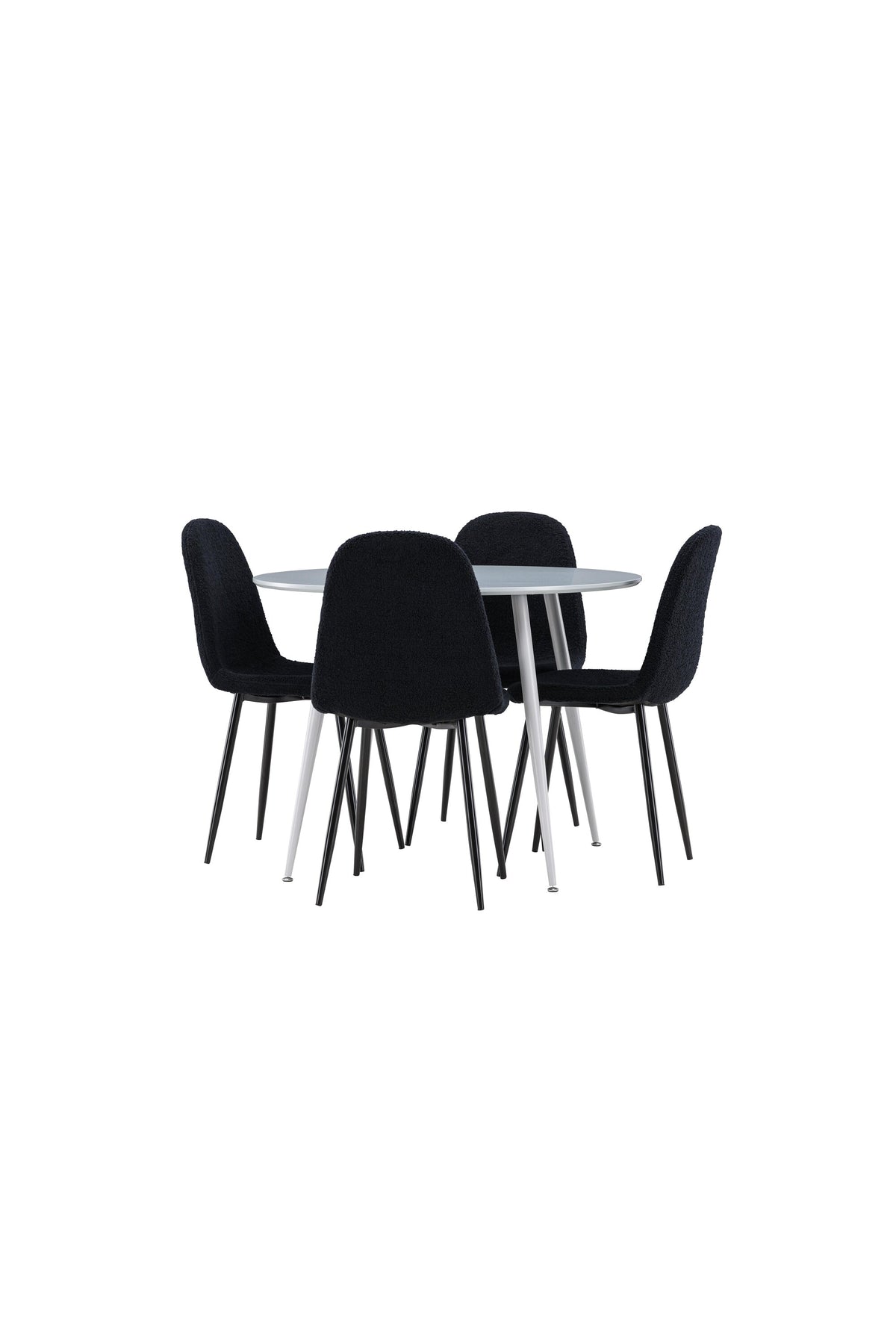 Plaza Matbord med Polar Stolarna – MDF
