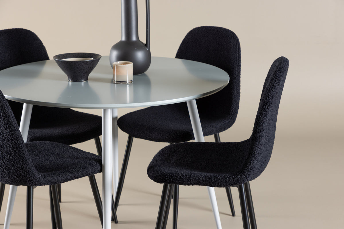 Plaza Matbord med Polar Stolarna – MDF