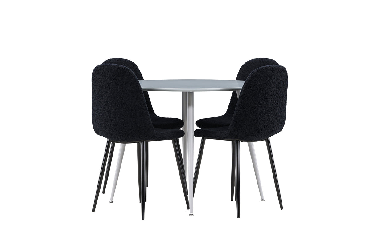 Plaza Matbord med Polar Stolarna – MDF