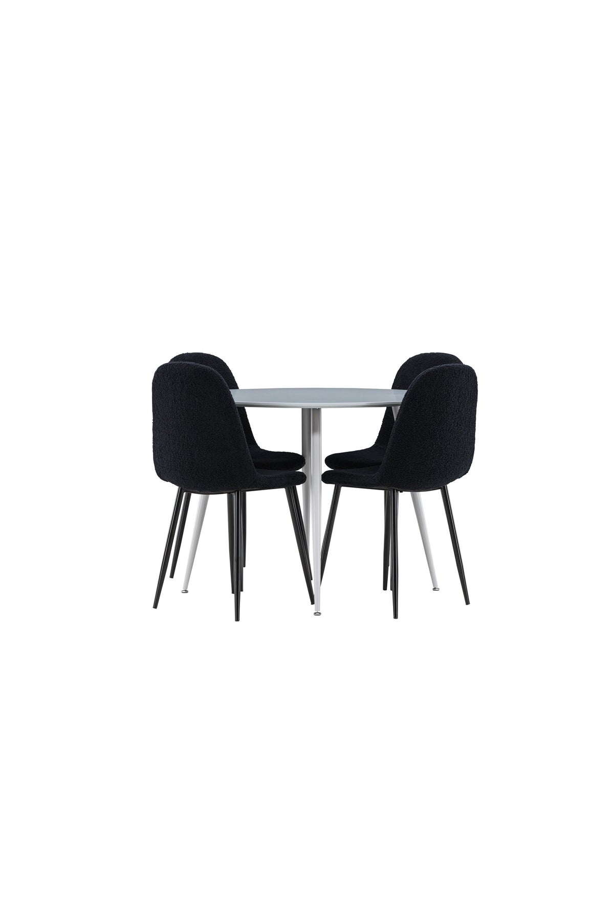 Plaza Matbord med Polar Stolarna – MDF