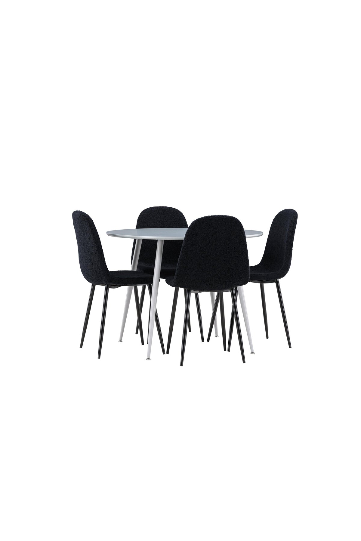 Plaza Matbord med Polar Stolarna – MDF