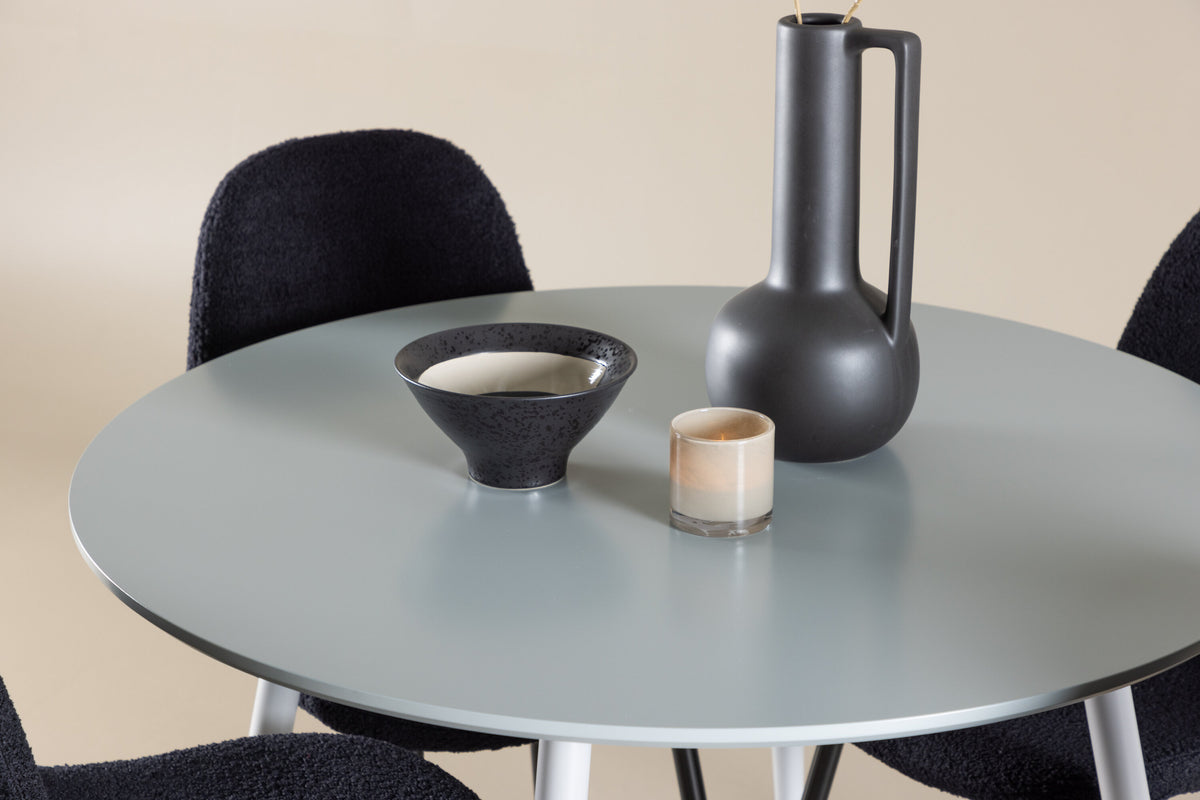 Plaza Matbord med Polar Stolarna – MDF