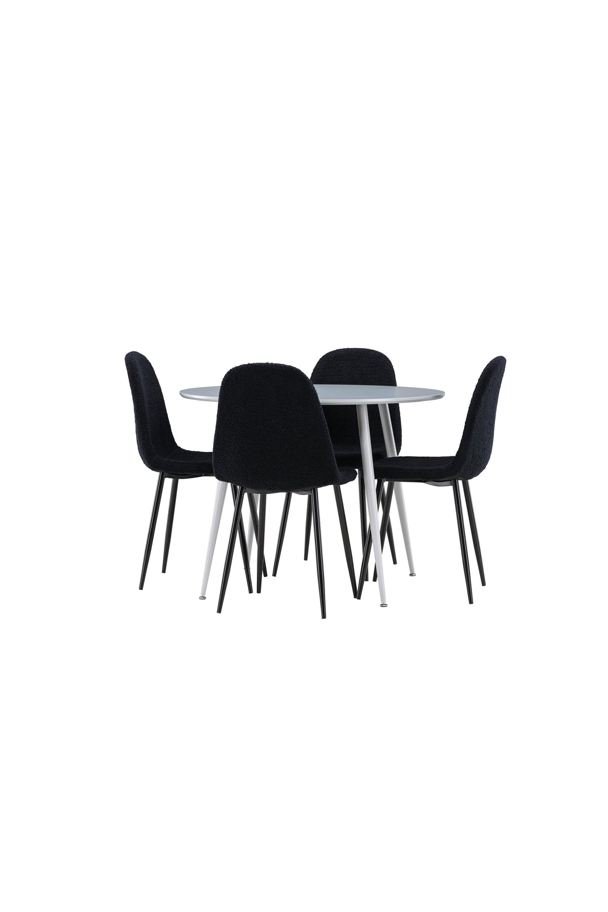 Plaza Matbord med Polar Stolarna – MDF