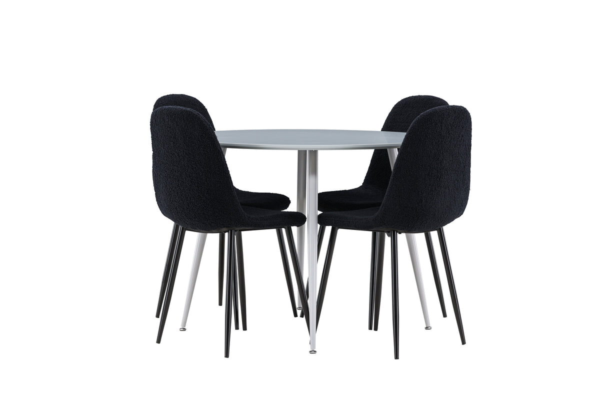 Plaza Matbord med Polar Stolarna – MDF