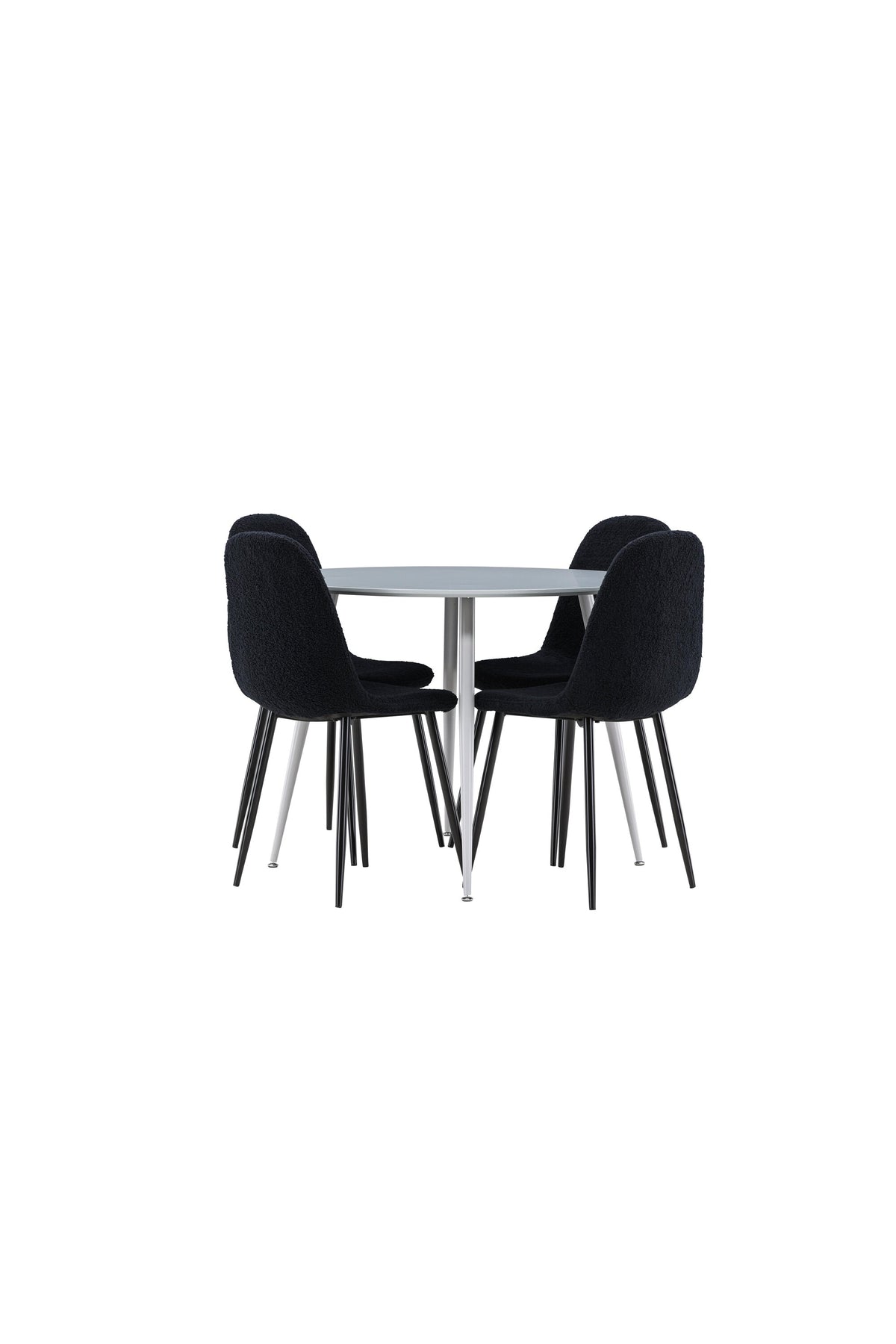 Plaza Matbord med Polar Stolarna – MDF