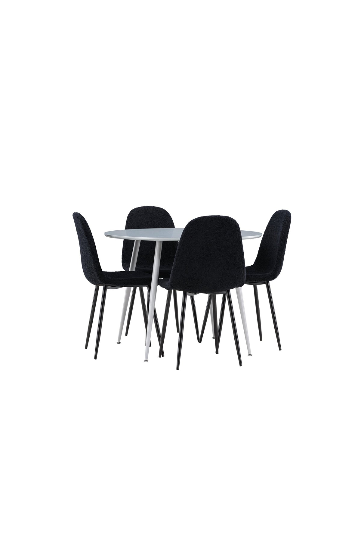 Plaza Matbord med Polar Stolarna – MDF