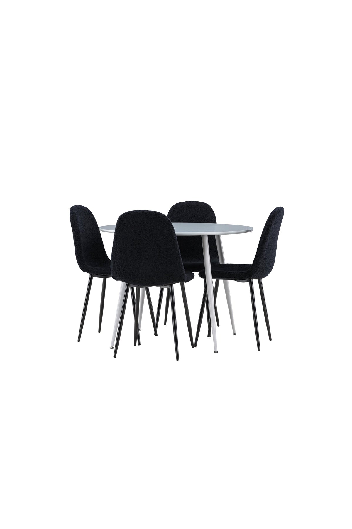 Plaza Matbord med Polar Stolarna – MDF