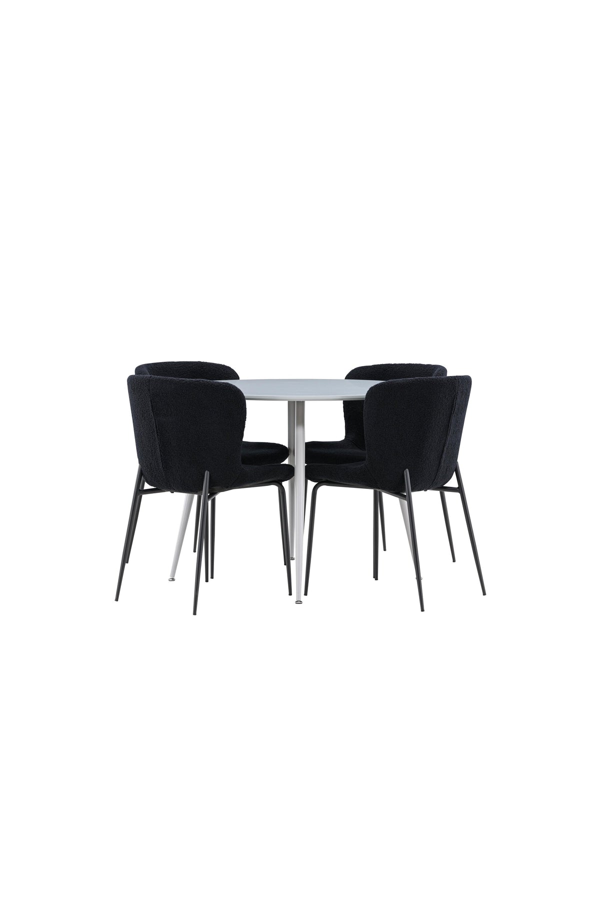 Plaza Matbord med Modesto Stolarna – MDF