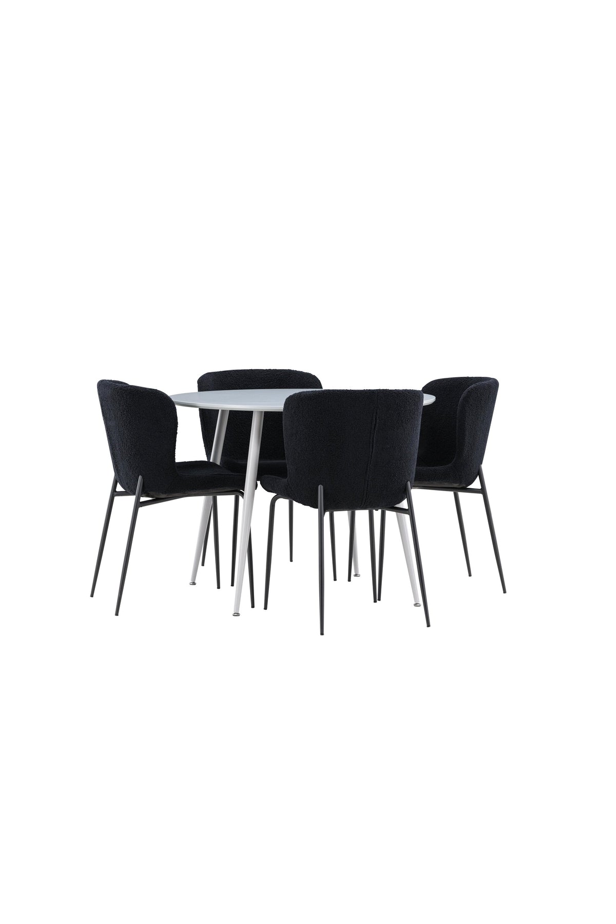 Plaza Matbord med Modesto Stolarna – MDF