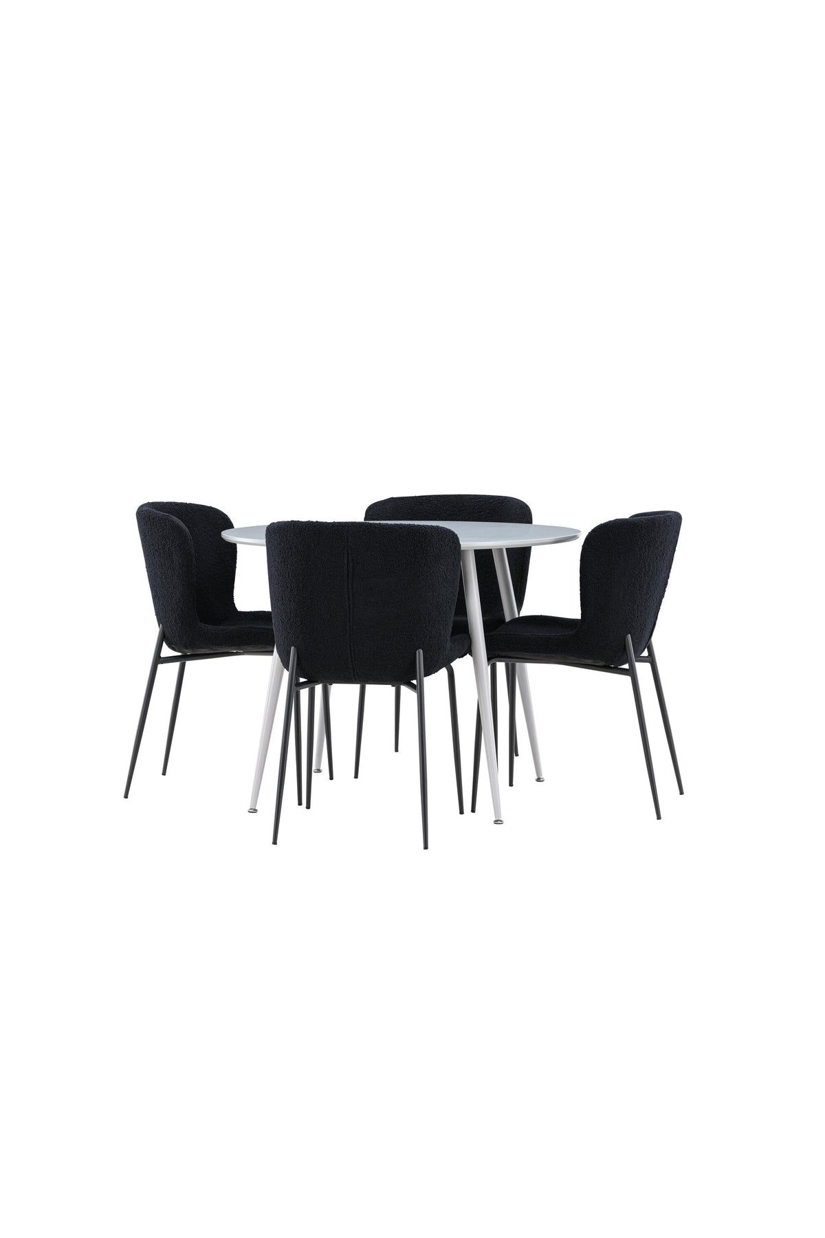 Plaza Matbord med Modesto Stolarna – MDF