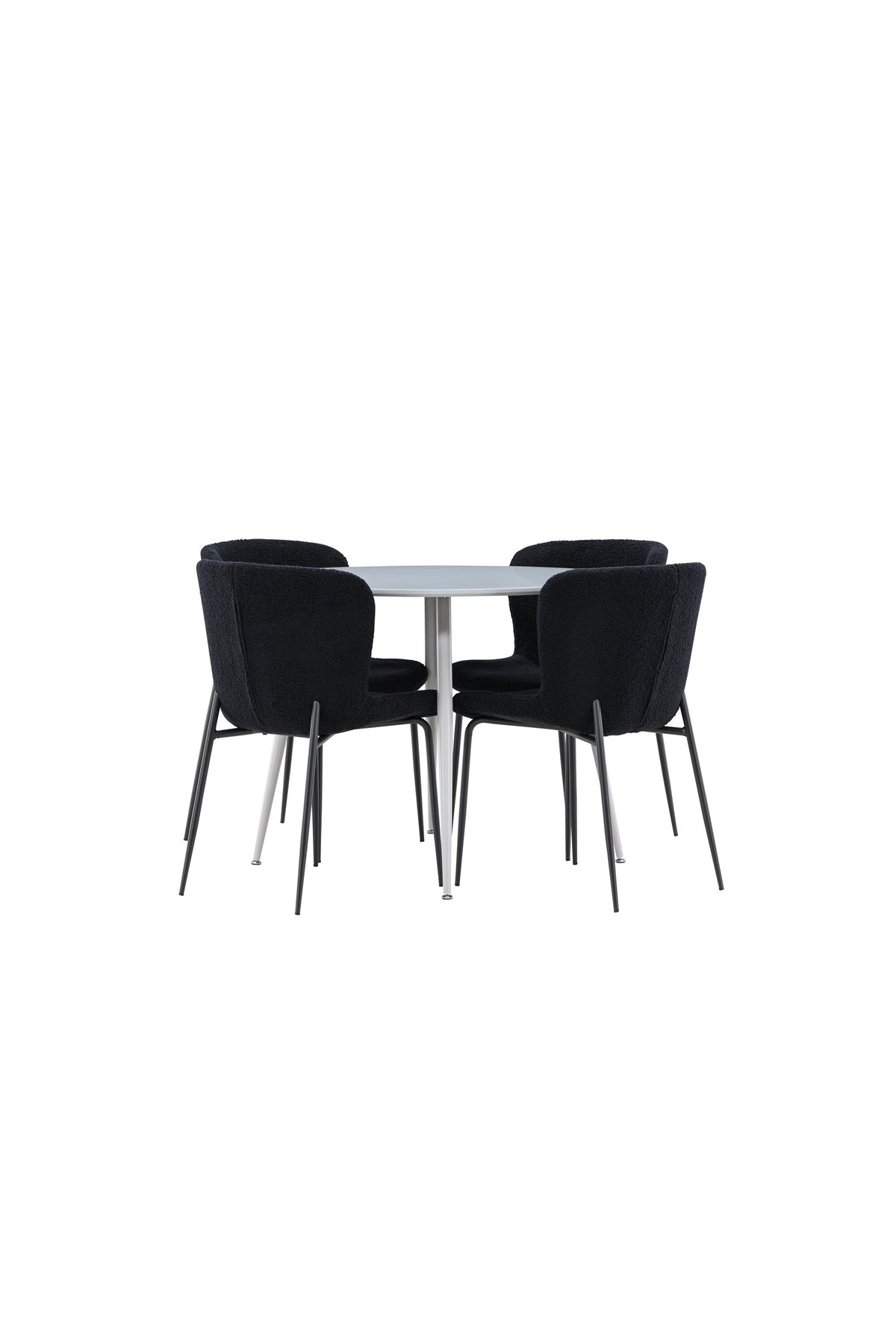 Plaza Matbord med Modesto Stolarna – MDF