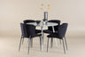 Plaza Matbord med Modesto Stolarna – MDF