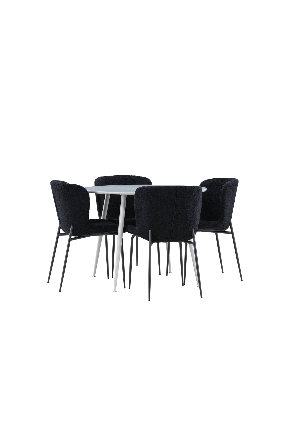Plaza Matbord med Modesto Stolarna – MDF