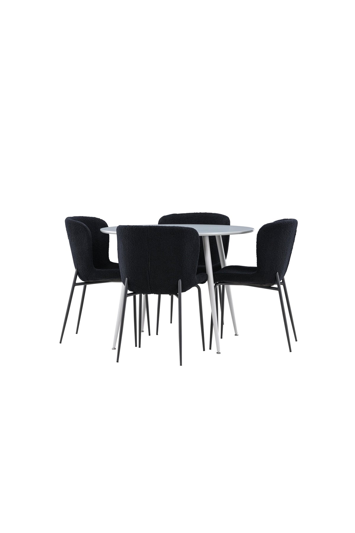 Plaza Matbord med Modesto Stolarna – MDF