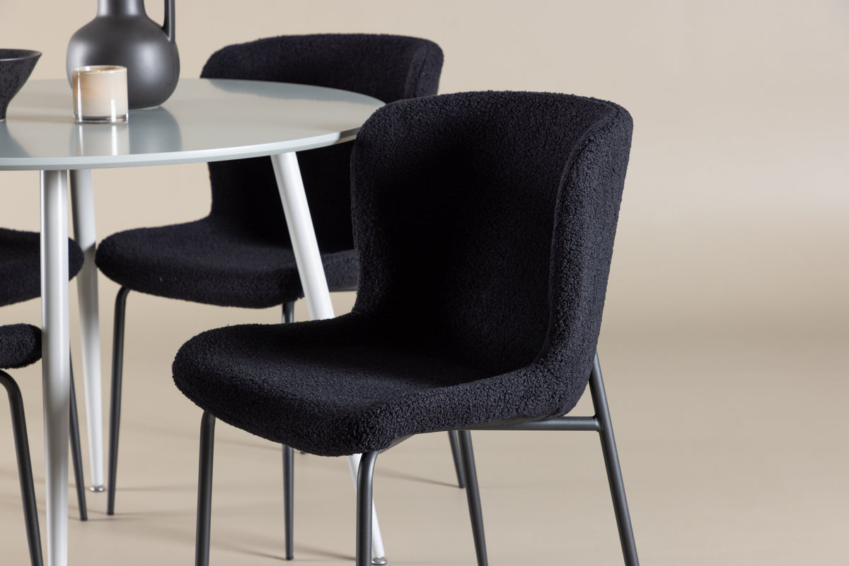 Plaza Matbord med Modesto Stolarna – MDF