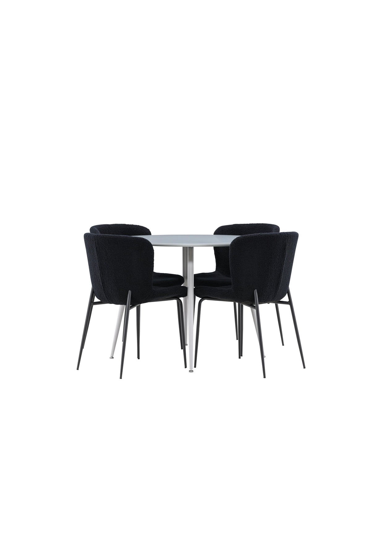 Plaza Matbord med Modesto Stolarna – MDF